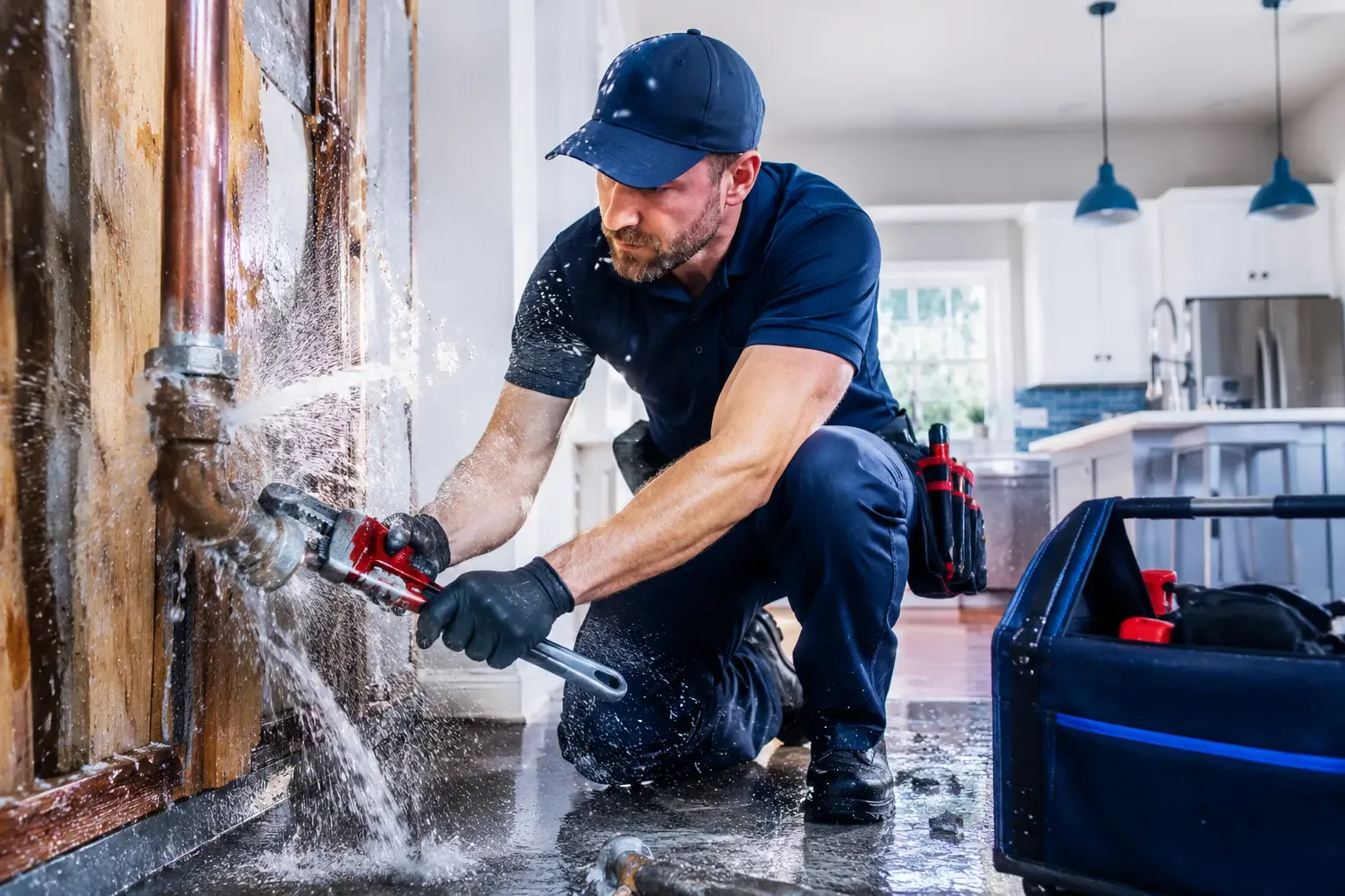 Local emergency pipe repair professionals in Dover, FL