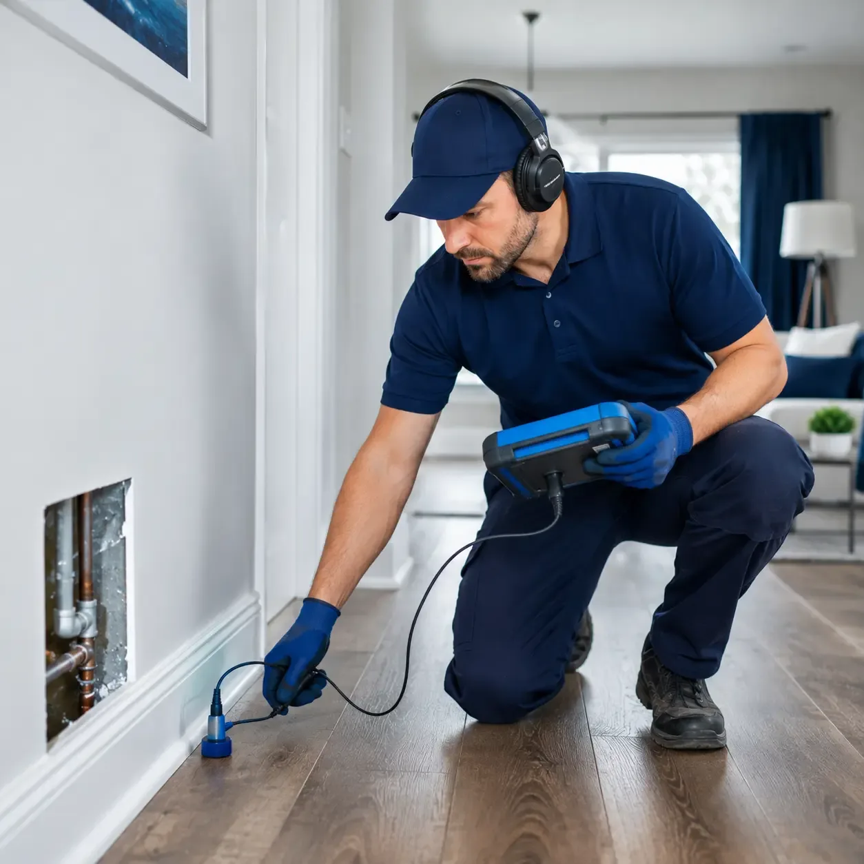 Emergency plumbing professionals serving Dover, FL